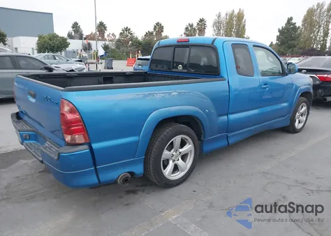 2007 Toyota Tacoma X-Runner из США, поврежденный, VIN 5TETU22N47Z325945